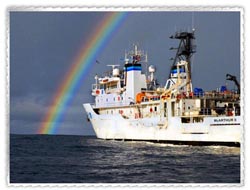 The NOAA Ship McArthur II