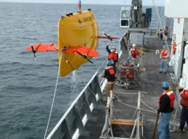 Sentry,an autonomous undersea vehicle